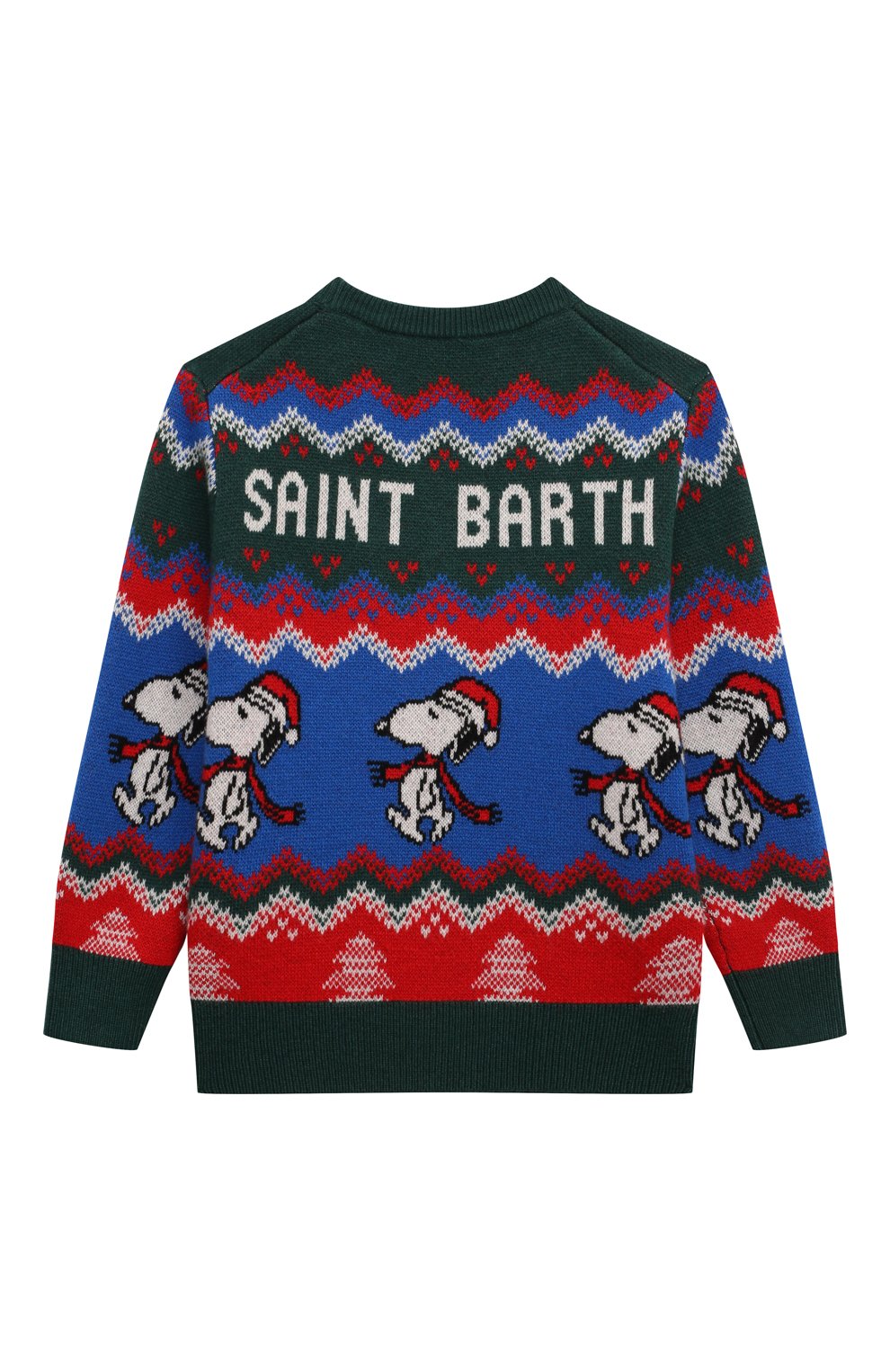 Свитер из шерсти и вискозы MC2 SAINT BARTH, арт. STBK D0UGLAS P/00047G, фото 2