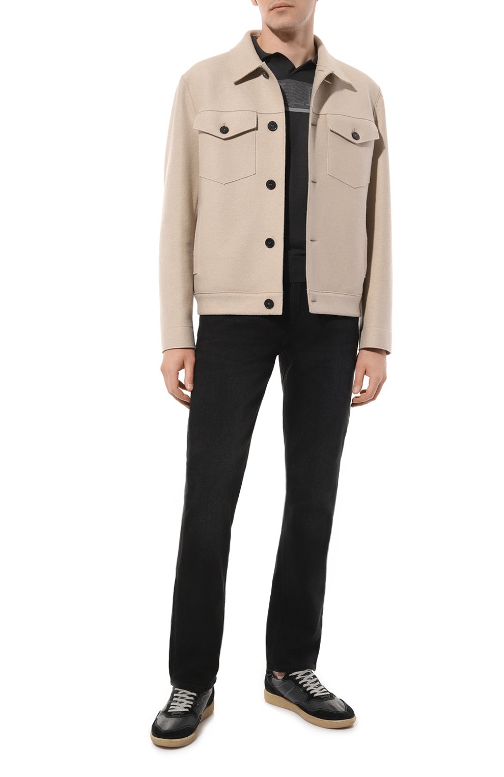 Поло из кашемира и шелка ZILLI, арт. KBP001M0330VZRW00, фото 2