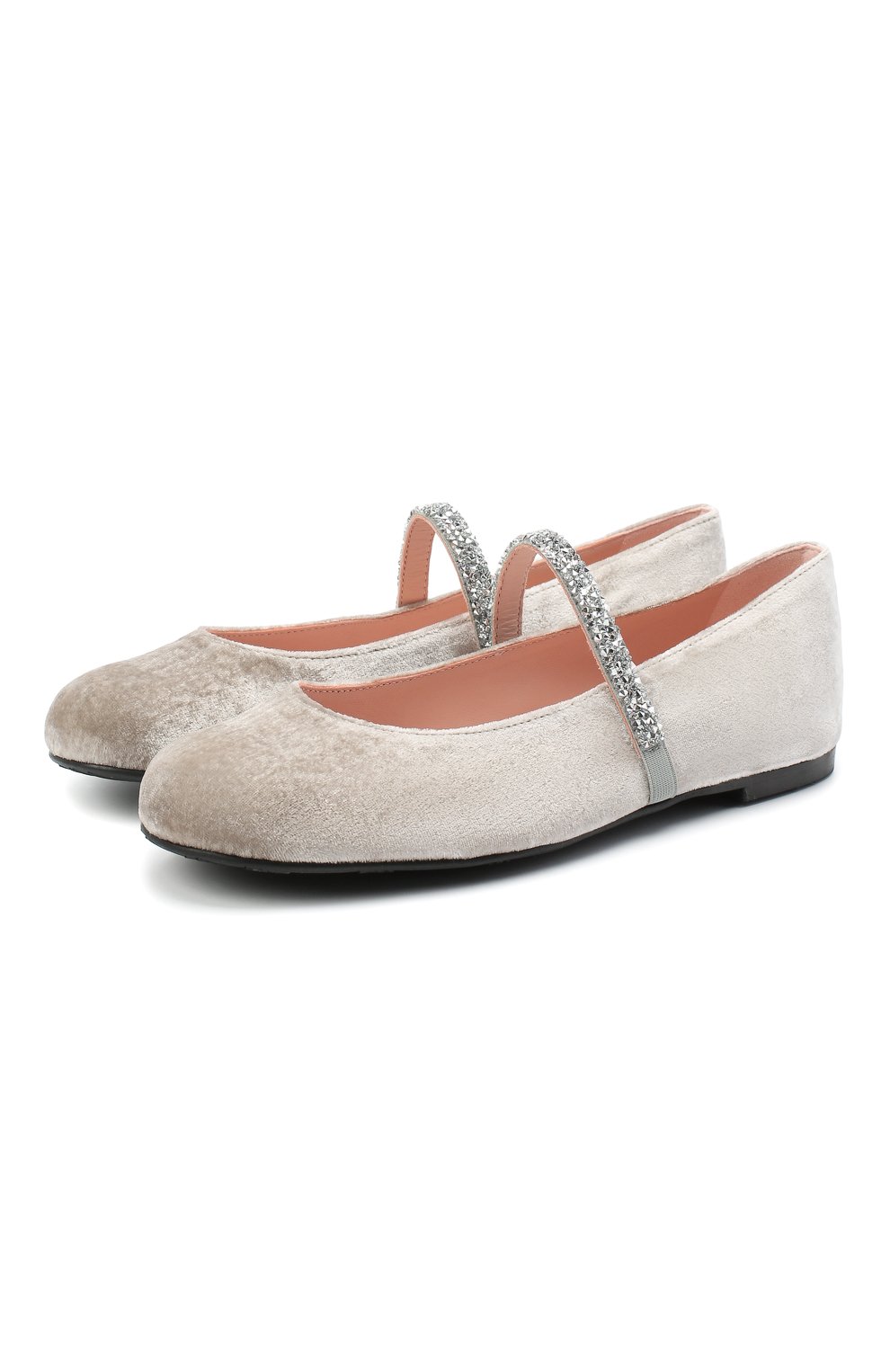 Балетки PRETTY BALLERINAS бежевого цвета по цене 12300 руб., арт. 49.110/AFR0DITE-D0, фото 1 Балетки PRETTY BALLERINAS, арт. 49.110/AFR0DITE-D0, фото 1