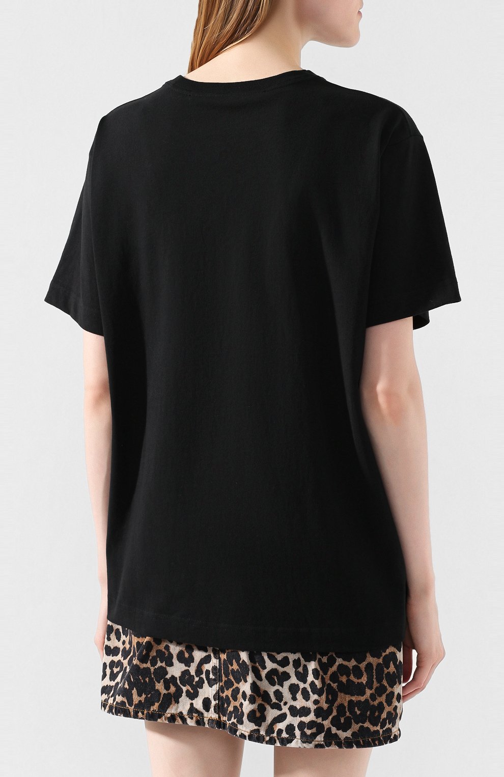 Хлопковая футболка MARC JACOBS (THE), арт. M4008415, фото 4