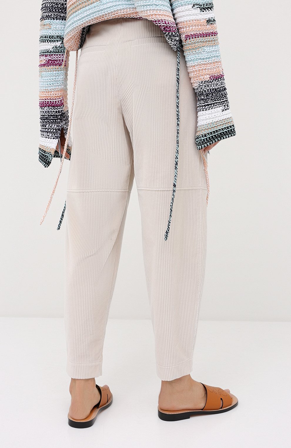 Вельветовые брюки BRUNELLO CUCINELLI, арт. MP180P7349, фото 4