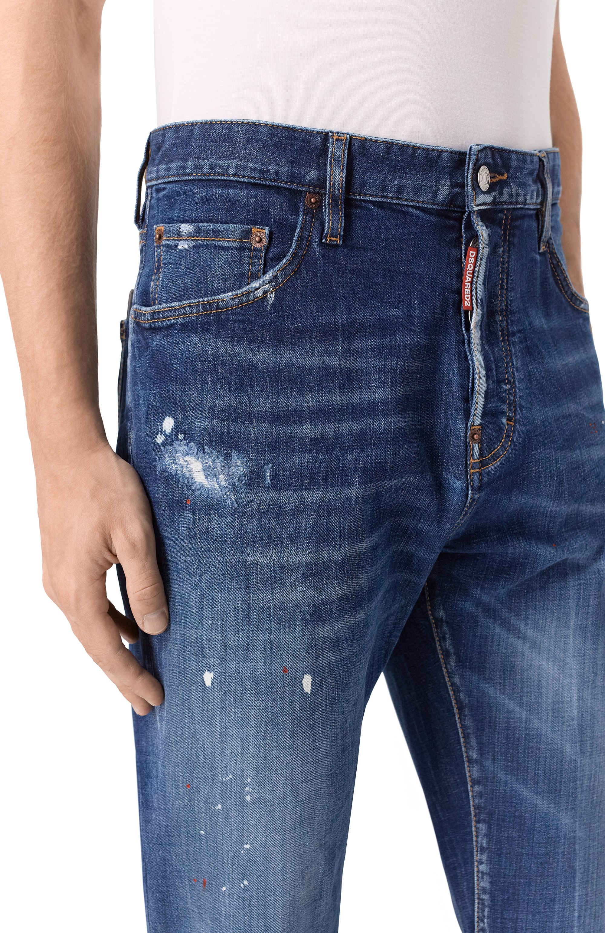 Джинсы 642 jean DSQUARED2, арт. S74LB1898/S30664, фото 5