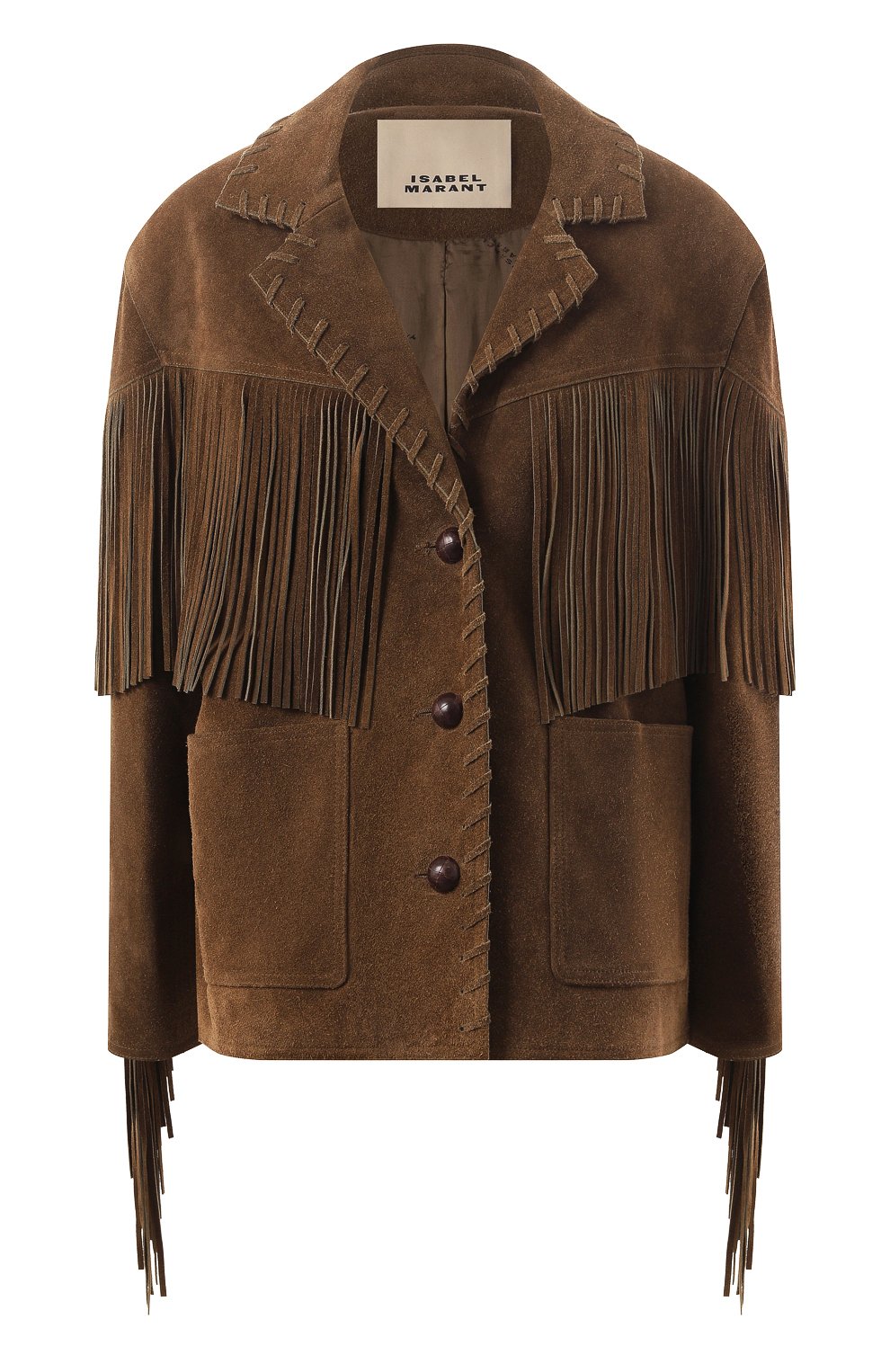 Замшевая куртка ISABEL MARANT, арт. 24H/VE0439FA-B4B09I, фото 1