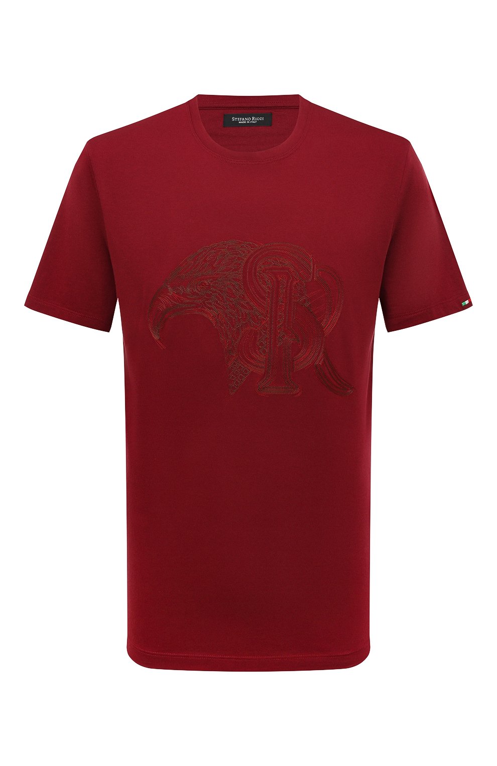 Хлопковая футболка STEFANO RICCI, арт. MNH3302610/803, фото 1