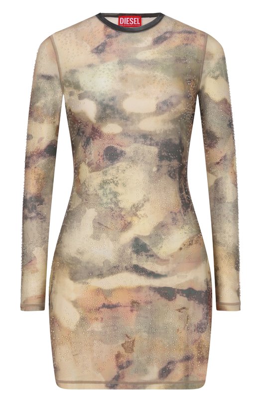 Платье Diesel A21189/0JMBE Бежевый A21189/0JMBE