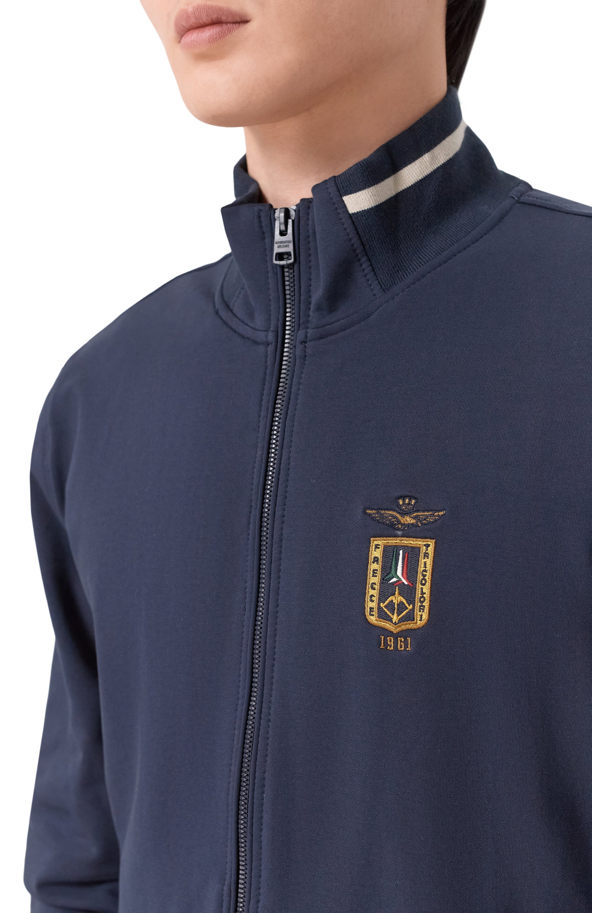 Хлопковая толстовка AERONAUTICA MILITARE, арт. FE2089UF00674, фото 5