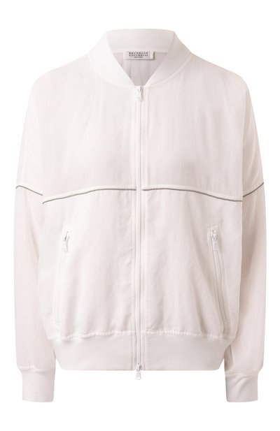 Хлопковый бомбер BRUNELLO CUCINELLI, арт. MH911VE706, фото 1