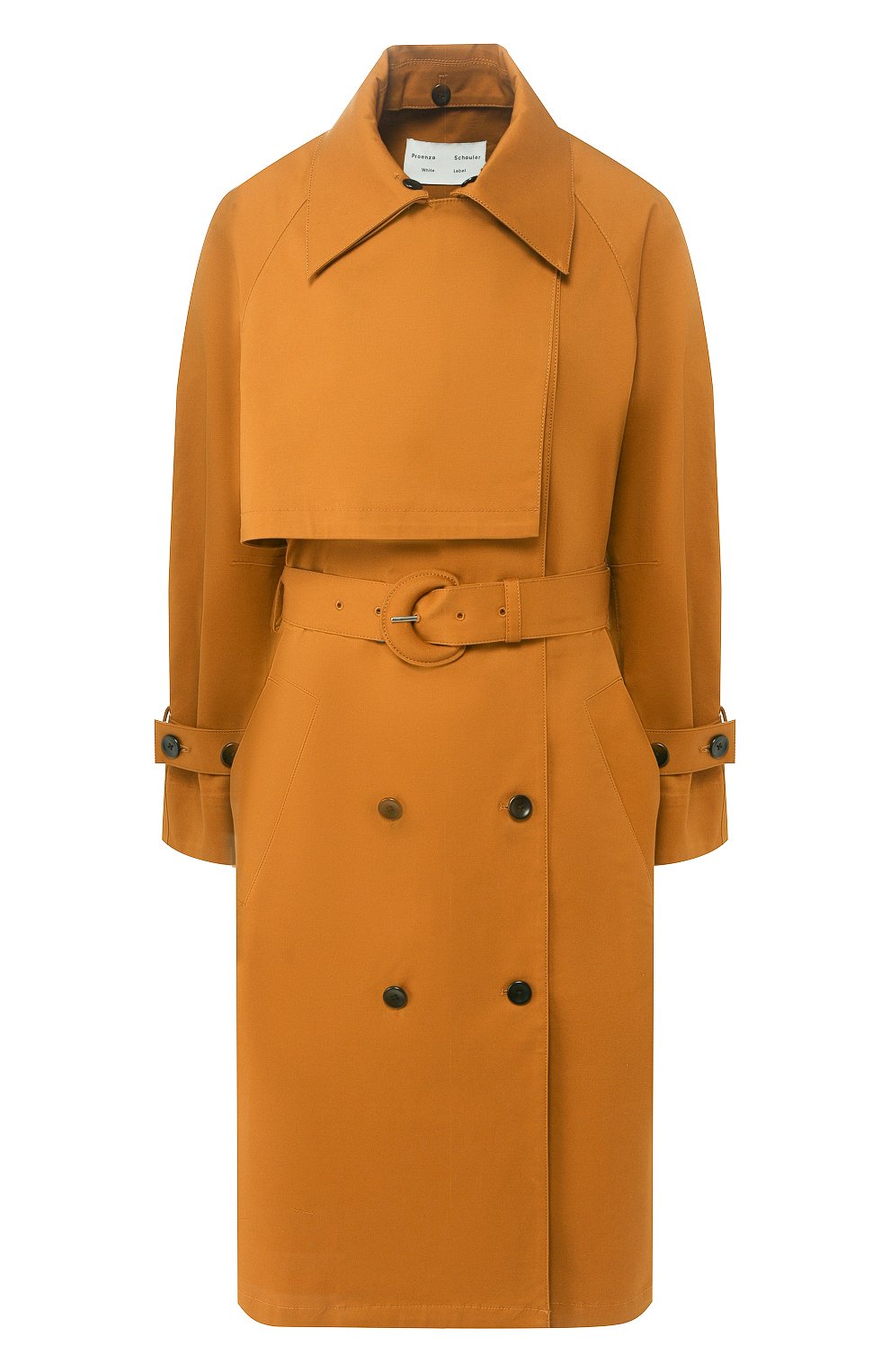 Хлопковый тренч PROENZA SCHOULER WHITE LABEL, арт. WL2021000-AC110, фото 1