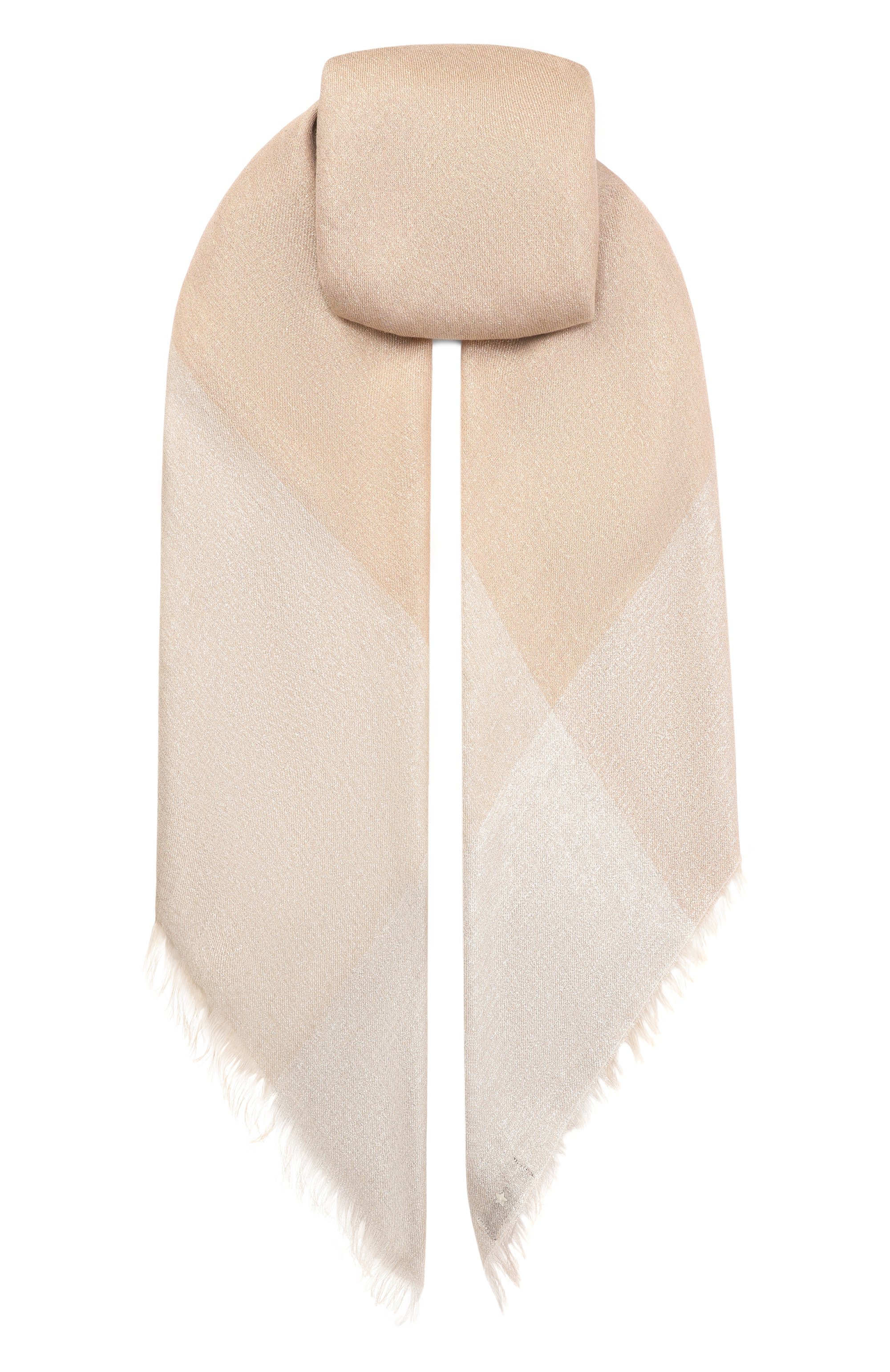 Палантин из вискозы и льна LORENA ANTONIAZZI, арт. SP27A/9554, фото 1