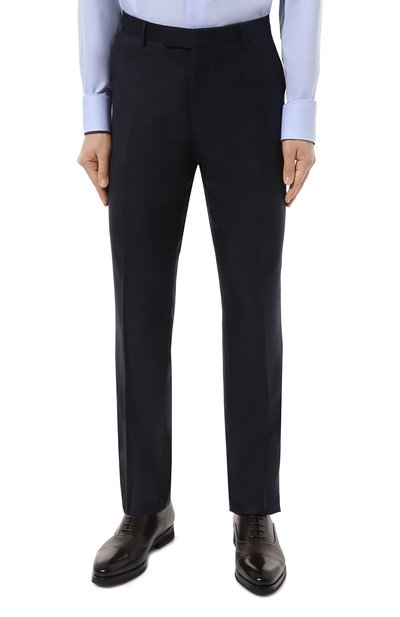 Костюм из шерсти и шелка BOSS, арт. 50460317, фото 4