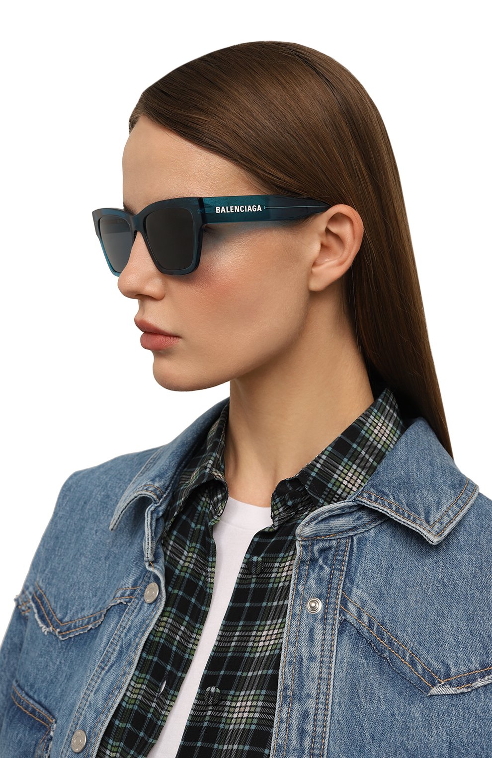Солнцезащитные очки BALENCIAGA, арт. BB0307SA 004, фото 2