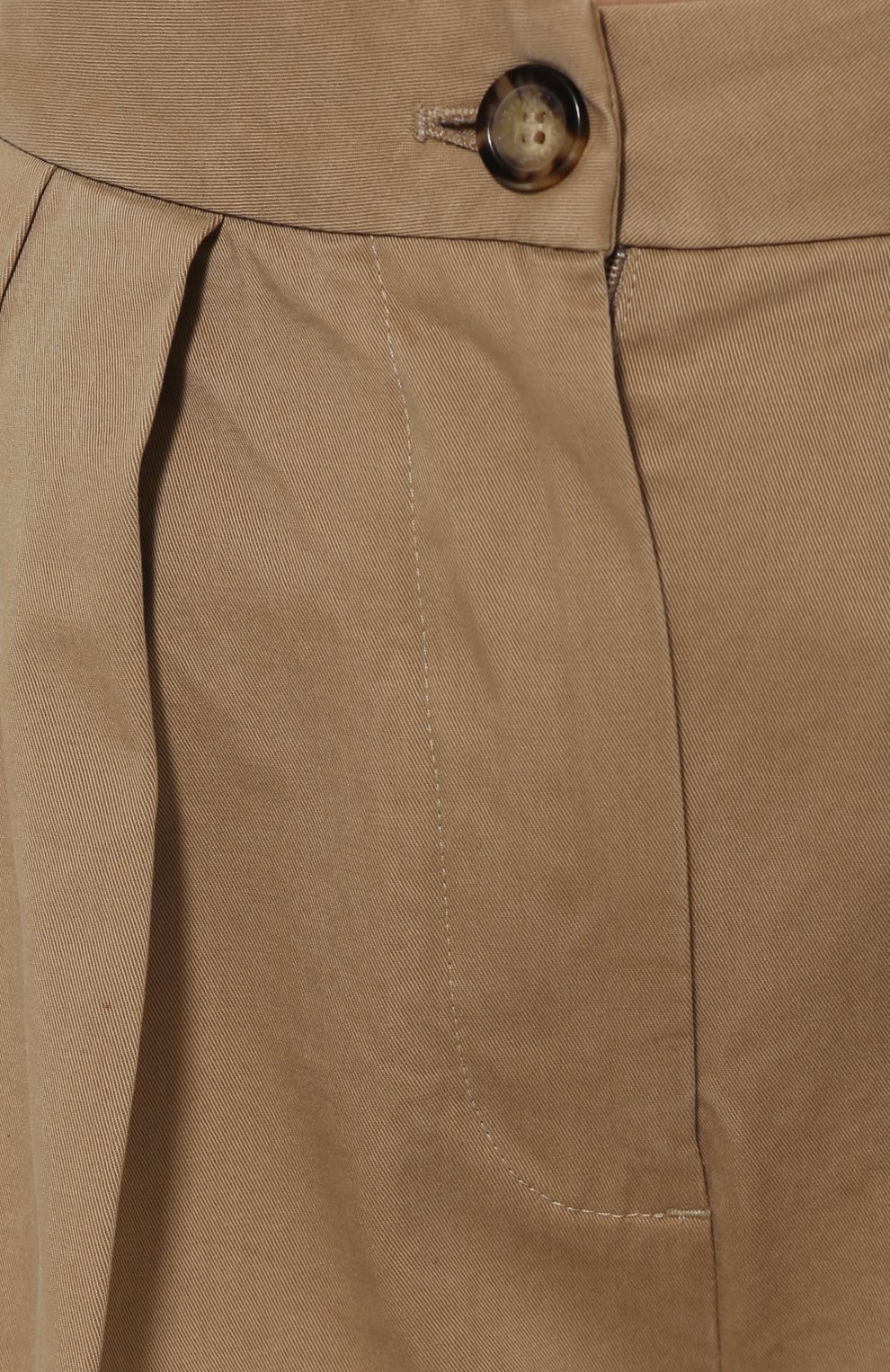 Широкие брюки с завышенной талией и защипами MONCLER, арт. B2-093-16416-00-57950, фото 5