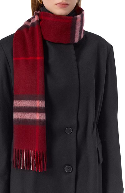 Кашемировый шарф BURBERRY, арт. 8112639, фото 3