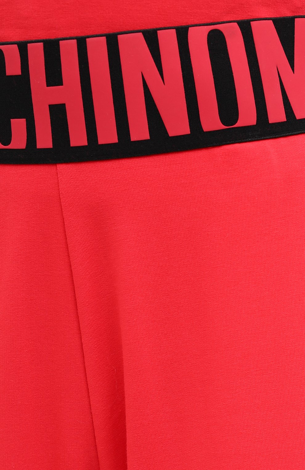 Хлопковые джоггеры MOSCHINO, арт. A4337/9029, фото 5