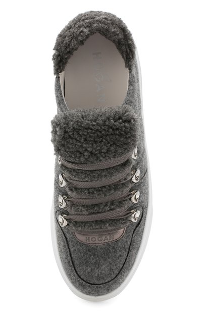 Текстильные кеды HOGAN, арт. HXW3650BY60LNN, фото 5