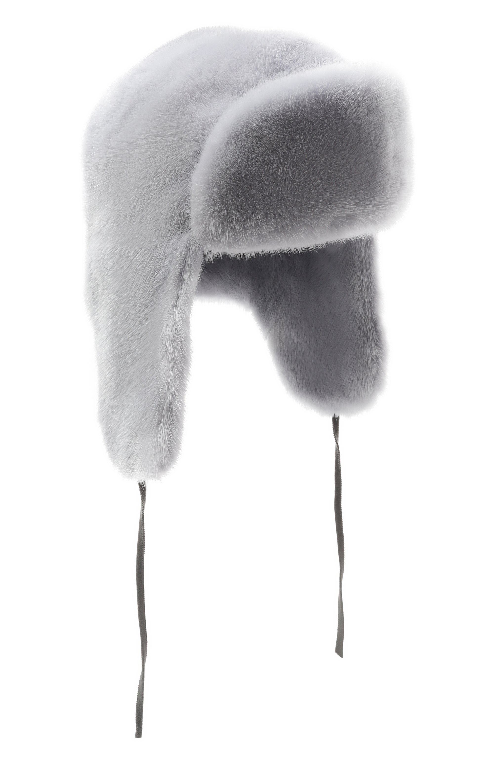 Меховая шапка-ушанка френки из норки FURLAND, арт. 0217500110281600000, фото 1