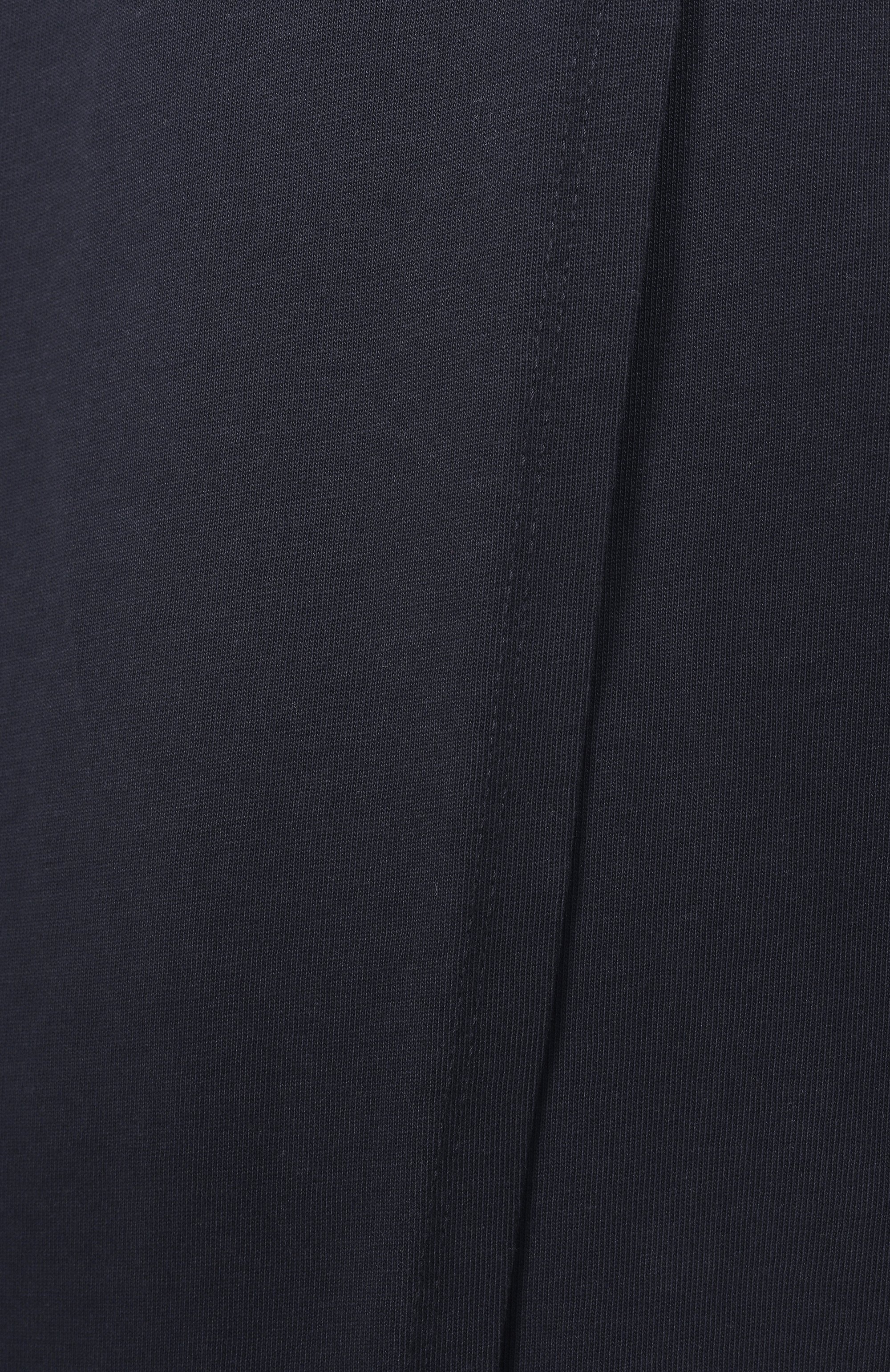 Хлопковая футболка MORDECAI темно-синего цвета по цене 38950 руб., арт. 25E96MXJ03, фото 6 Хлопковая футболка MORDECAI, арт. 25E96MXJ03, фото 6