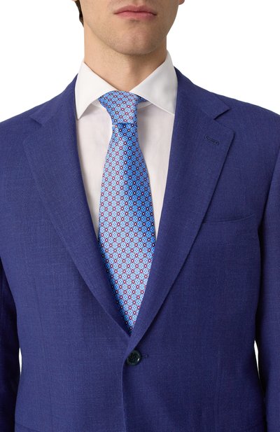 Шелковый галстук STEFANO RICCI, арт. CX/55005, фото 2