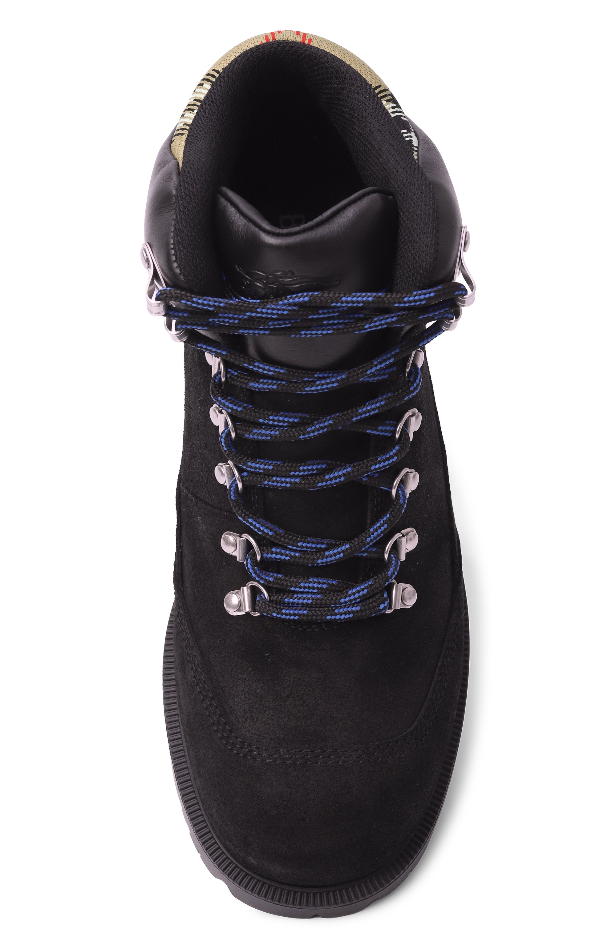 Замшевые хайкеры moor BURBERRY, арт. 8111674, фото 6