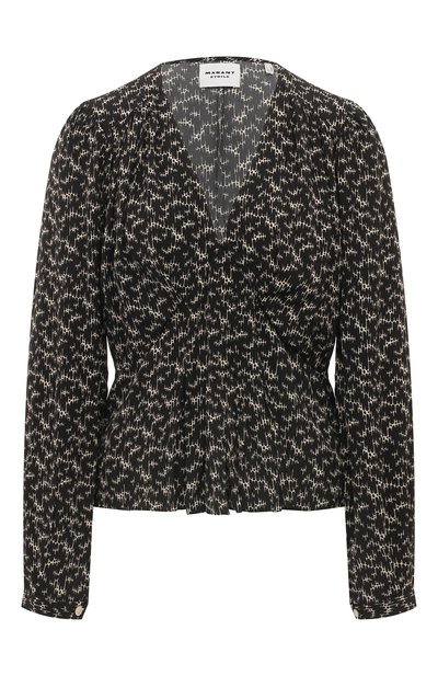 Блузка из вискозы ISABEL MARANT ETOILE, арт. 24PHT0221FA-B1J02E, фото 1