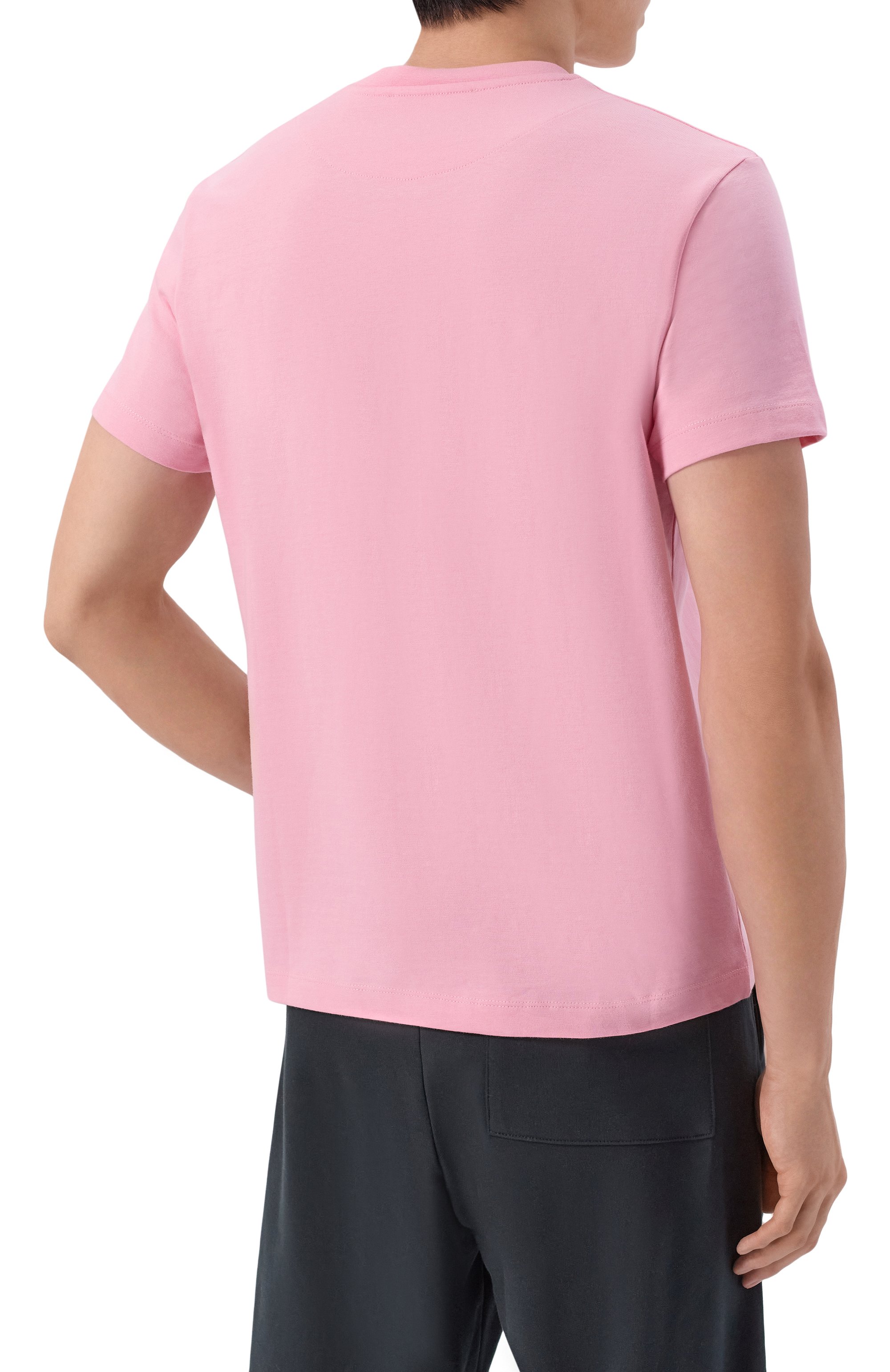 Хлопковая футболка DIRK BIKKEMBERGS, арт. BMT1583, фото 4