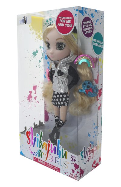 Кукла shibajuku girls MGA, арт. HUN8700, фото 4