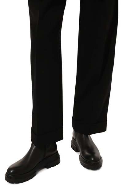 Кожаные ботинки chunky AGL, арт. D756593PGKA2131013, фото 3