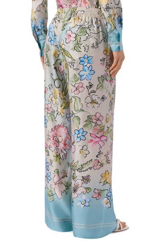 Брюки Elie Saab P0175NR26/TS001 Разноцветный  P0175NR26/TS001 Фото 4