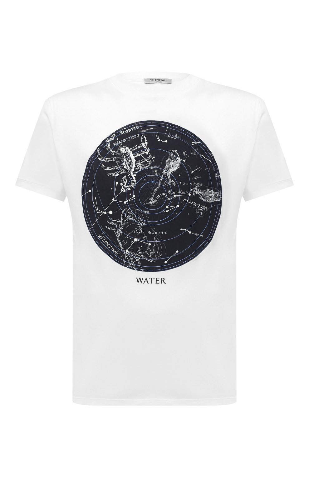 Хлопковая футболка VALENTINO, арт. VV3MG09J74L, фото 1