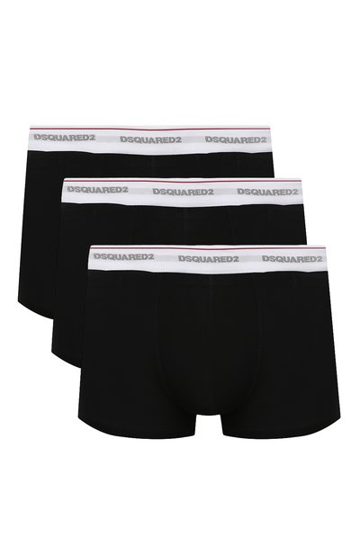 Мужские комплект из трех хлопковых боксеров DSQUARED2, арт. DCXC60040