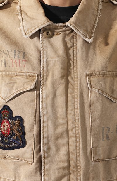 Хлопковая куртка POLO RALPH LAUREN, арт. 211780772, фото 5