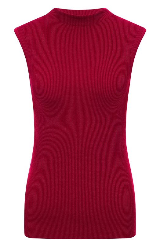 Топ из вискозы BOSS 50473237 Бордовый 50473237