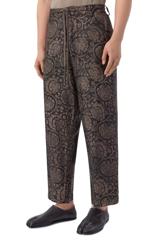 Брюки Uma Wang UM3517 Коричневый  UM3517 Фото 3