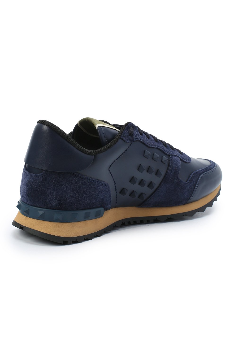 Комбинированные кроссовки rockstud VALENTINO, арт. UY2S0748/VRJ, фото 4