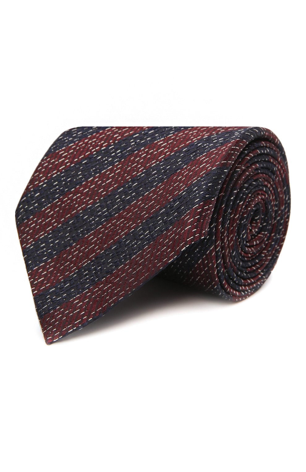 Шелковый галстук ZEGNA бордового цвета по цене 21400 руб., арт. Z2D25T/1UM, фото 1 Шелковый галстук ZEGNA, арт. Z2D25T/1UM, фото 1