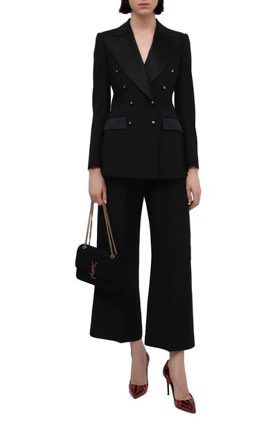 Жакет из шерсти и шелка DOLCE & GABBANA, арт. F290ET/FUBAJ, фото 2