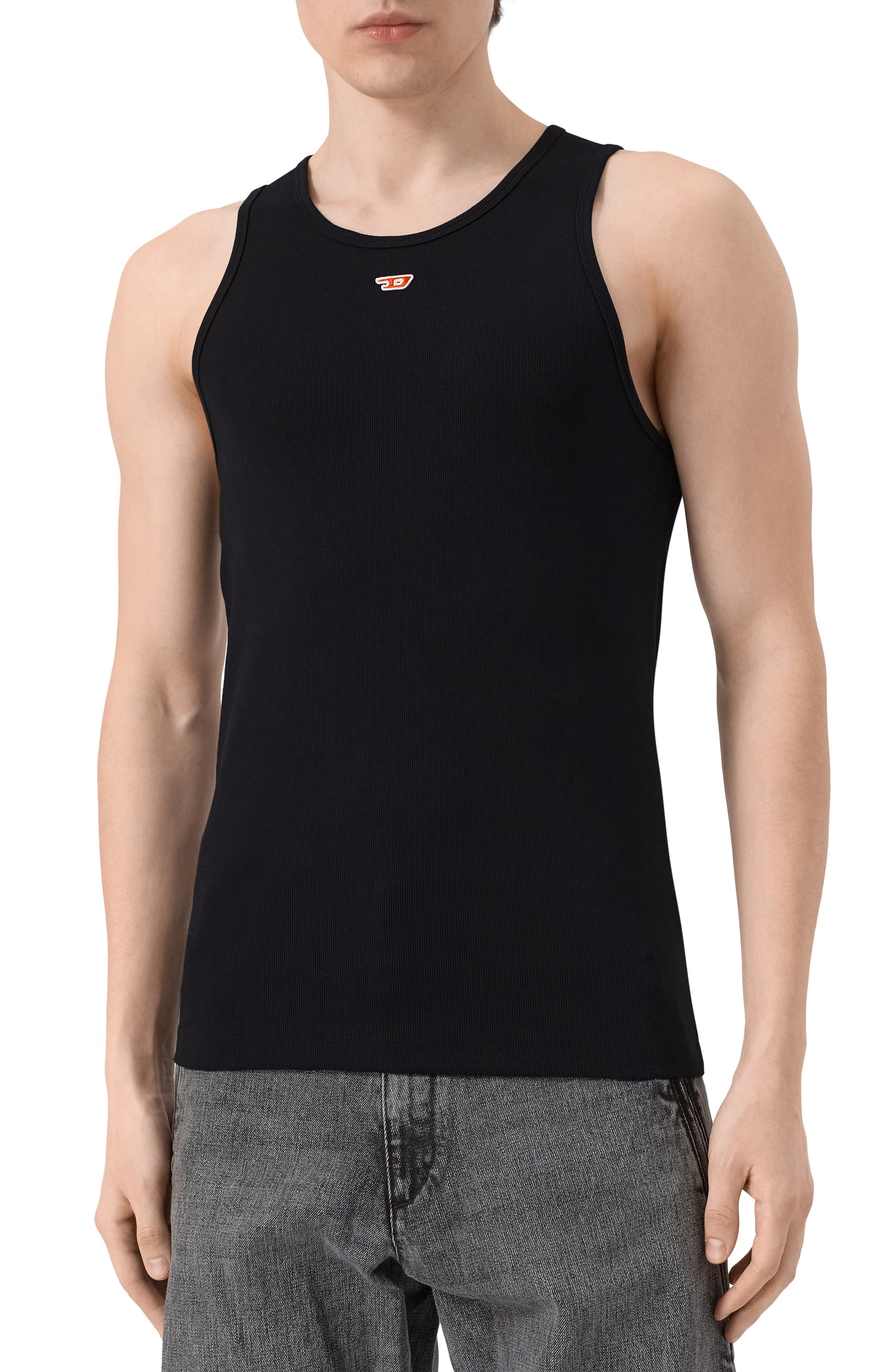 Хлопковая майка DIESEL, арт. A04088/0EJAI, фото 3