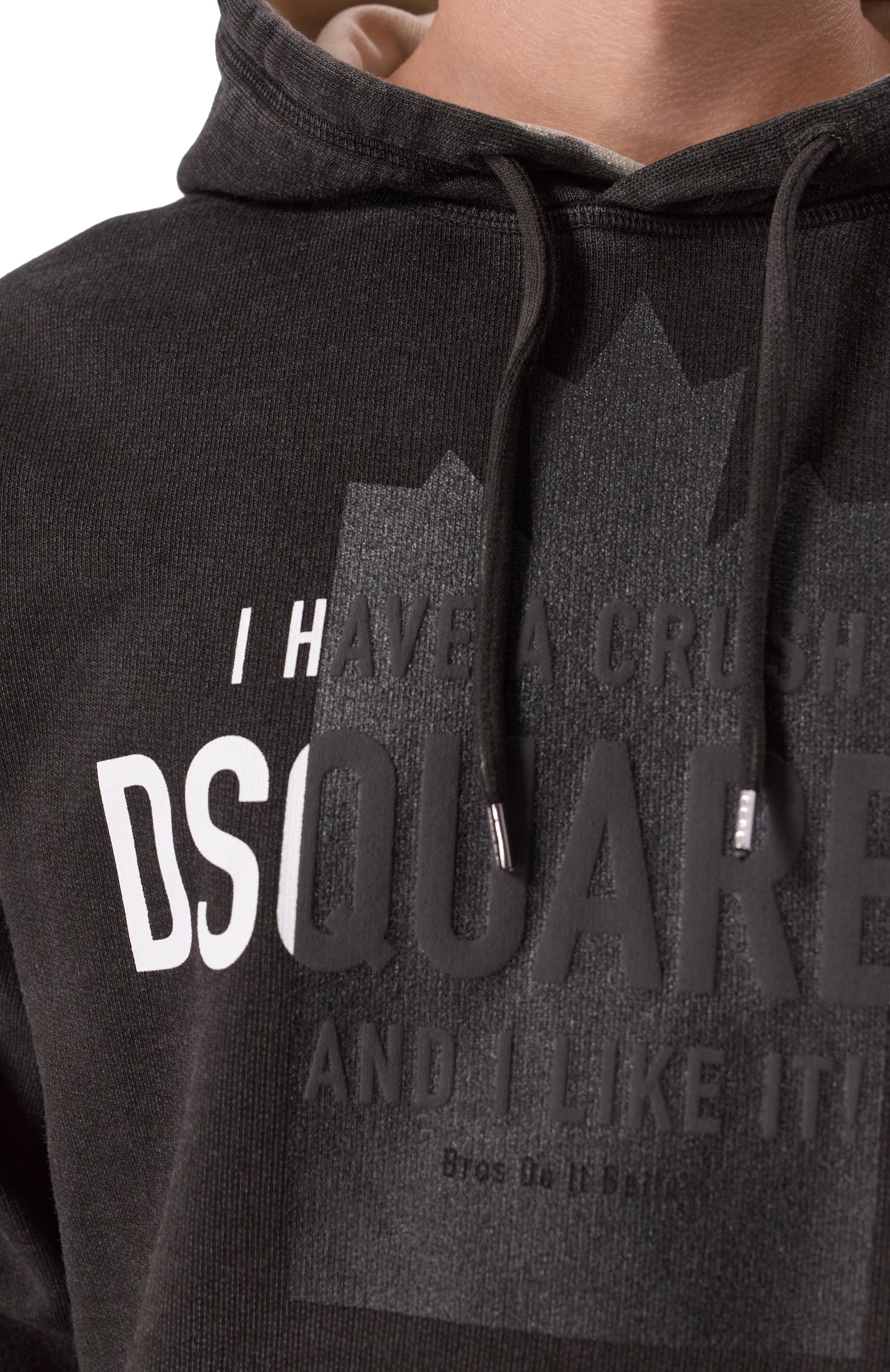 Хлопковое худи DSQUARED2, арт. S74GU0860/S25599, фото 5