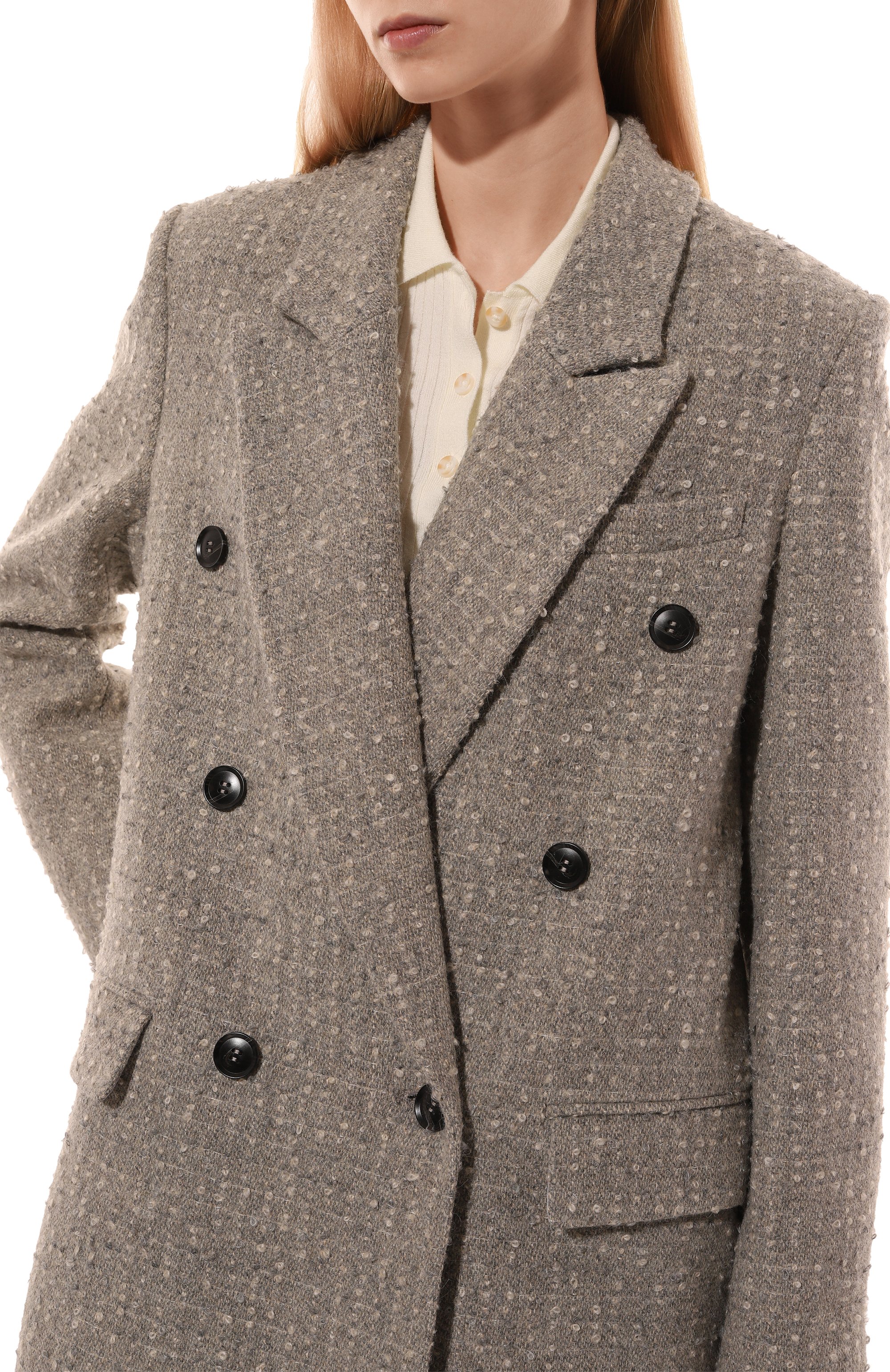 Шерстяное пальто SEVEN LAB, арт. SCP4.13.205.120, фото 5