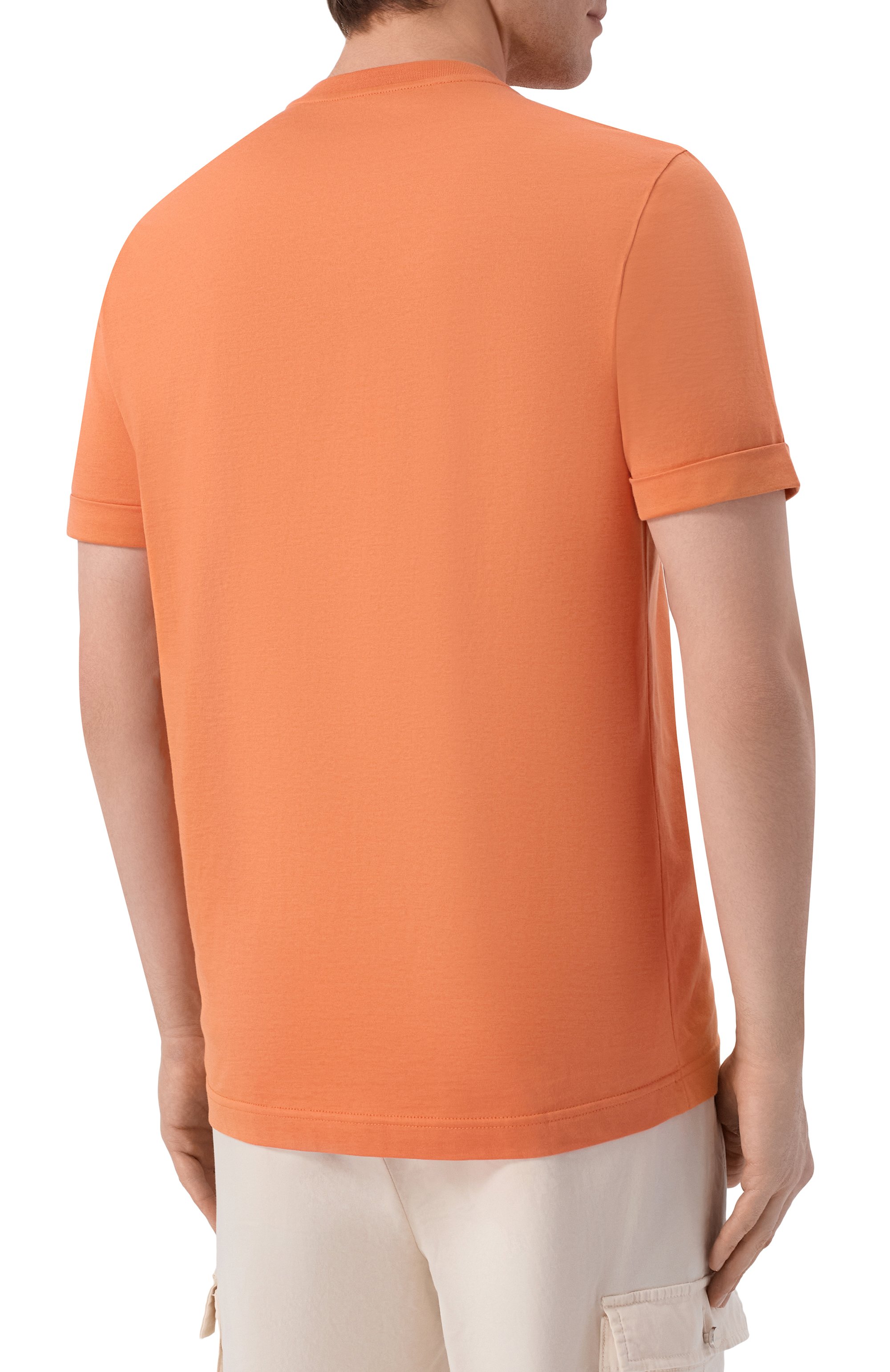 Хлопковая футболка KITON, арт. UMK0891, фото 4