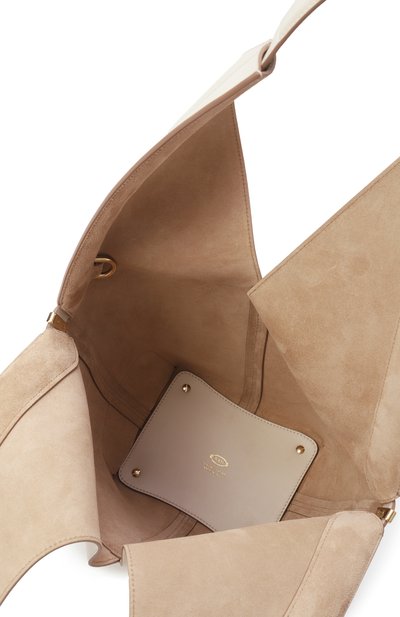 Сумка-тоут di folio small TOD’S, арт. XBWDBMET200UPP, фото 5