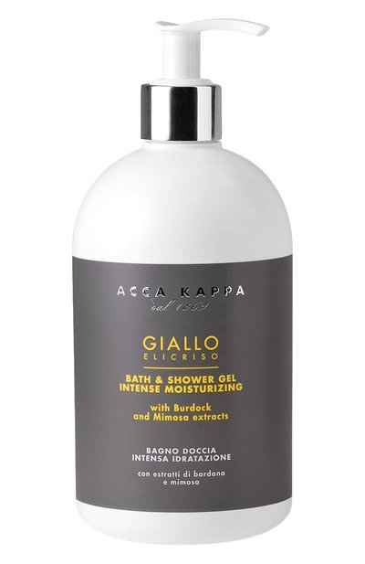 Женского гель для душа giallo elicriso (500ml) ACCA KAPPA, арт. 853545