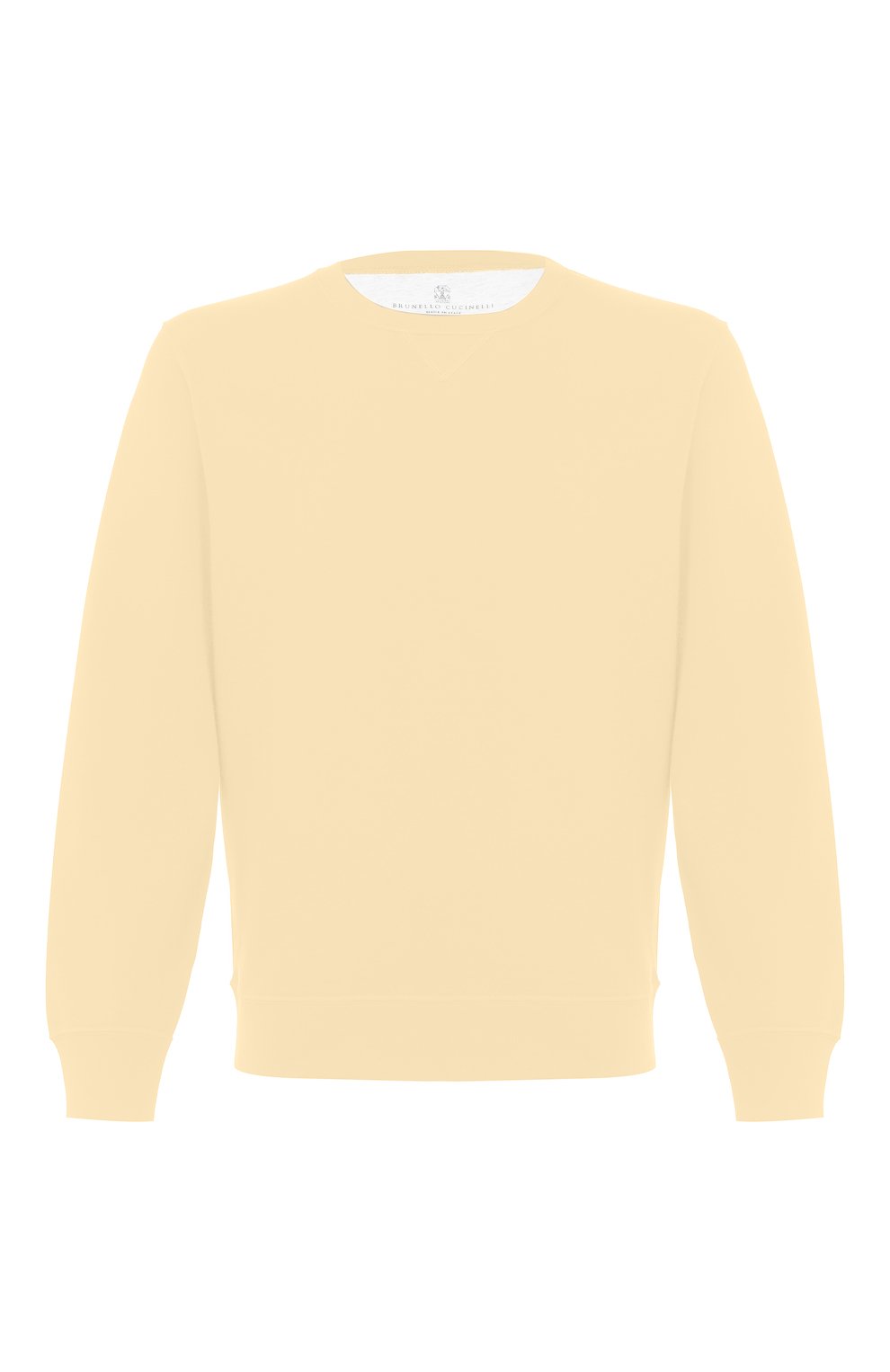 Хлопковый свитшот BRUNELLO CUCINELLI, арт. M0T353511, фото 1