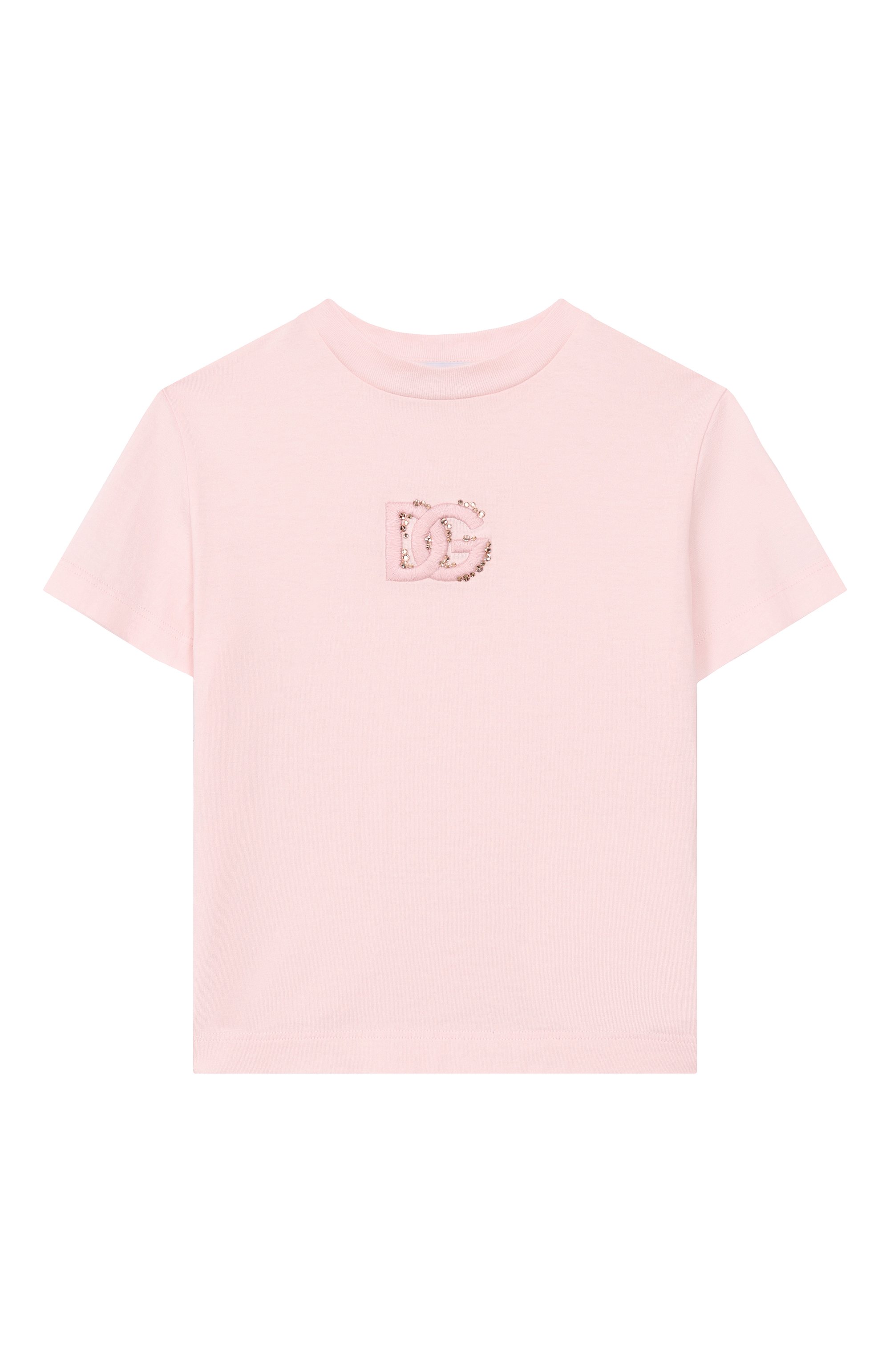 Хлопковая футболка DOLCE & GABBANA, арт. L5JTQU/G7P0K, фото 1