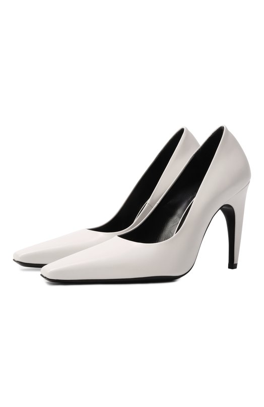 Кожаные туфли Fame Jude FAME PUMP Белый FAME PUMP