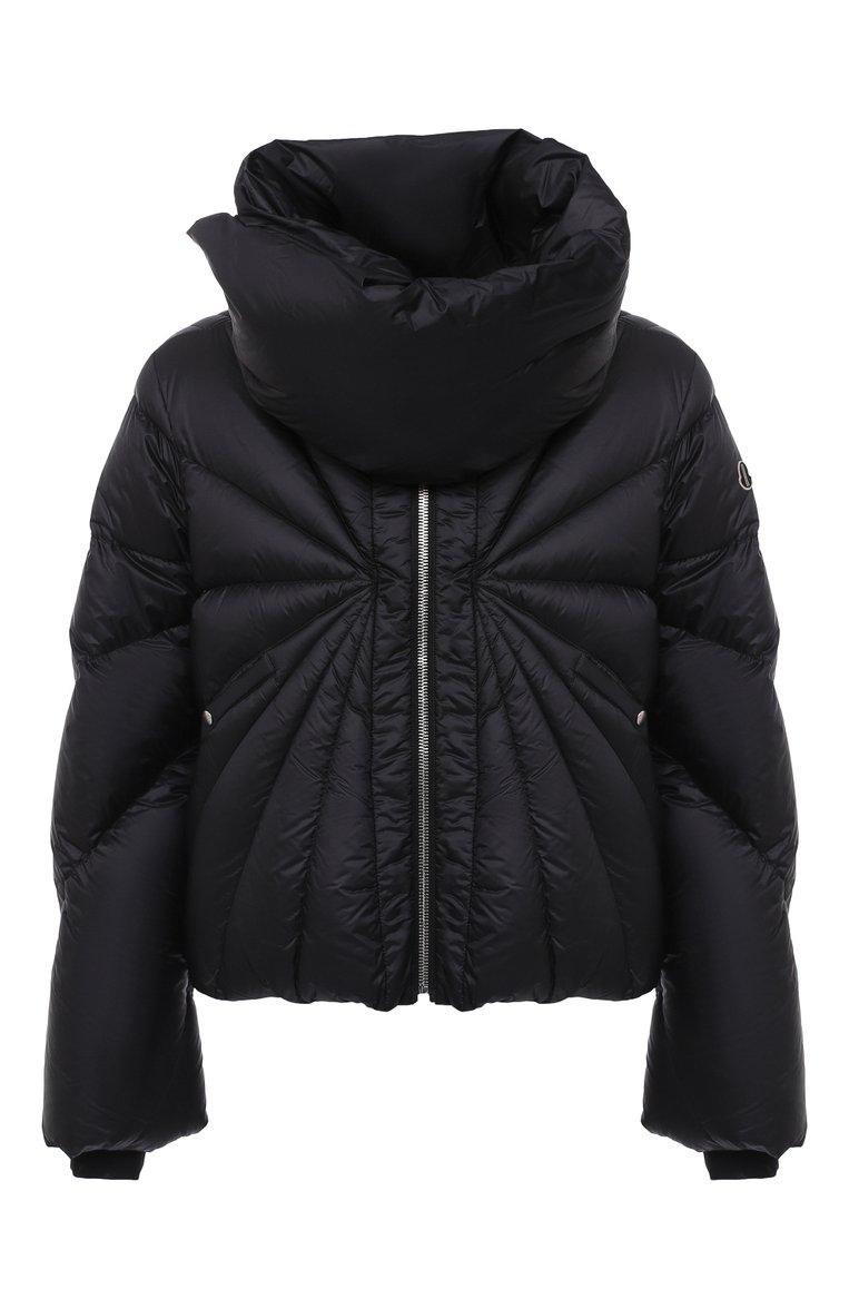 Мужская черная пуховик moncler + rick owens MONCLER купить в