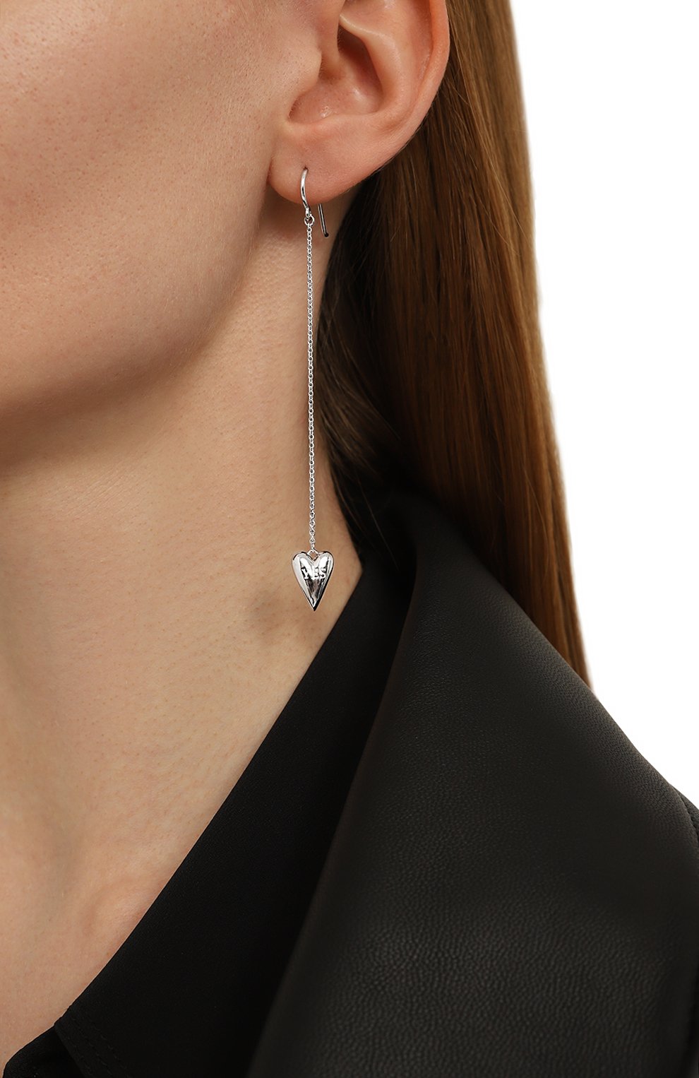 Серьги-сердца на цепочках AVGVST, арт. 1005875-01, фото 3