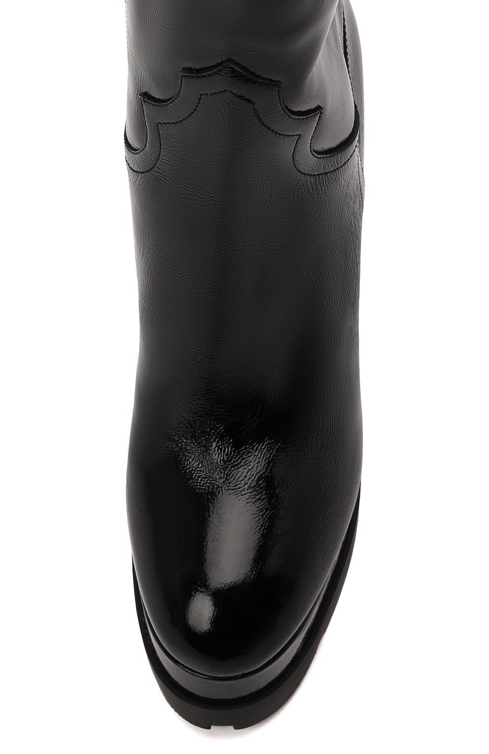 Комбинированные ботфорты CASADEI, арт. 1S186T1201T03289000, фото 5