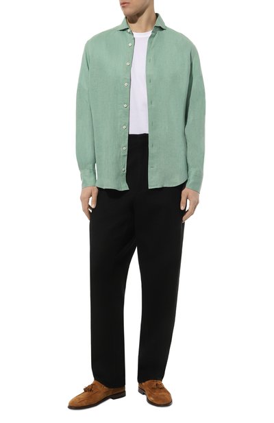 Льняная рубашка VAN LAACK, арт. RES0-TFK/150555, фото 2