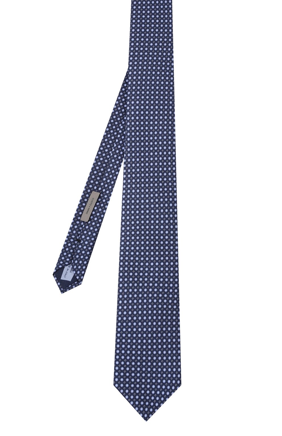 Шелковый галстук CORNELIANI, арт. 89U390-2120319/00, фото 3